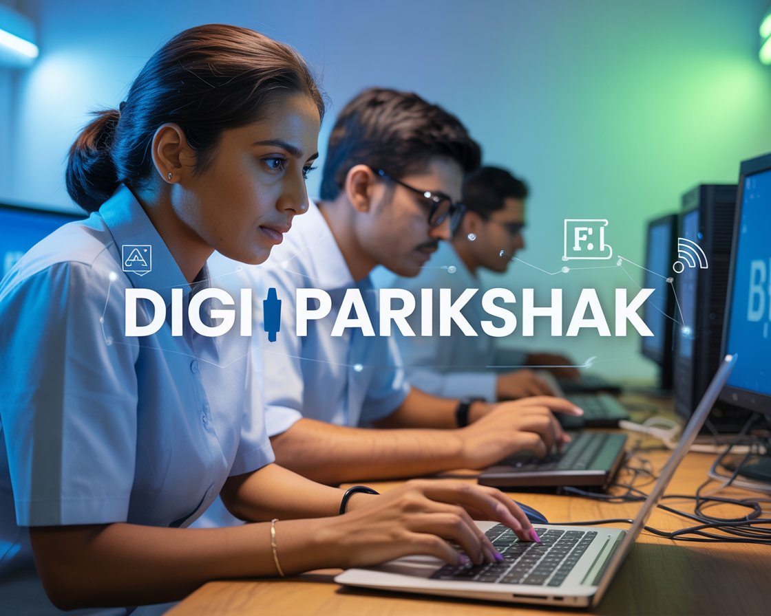 On-screen marking for descriptive answers