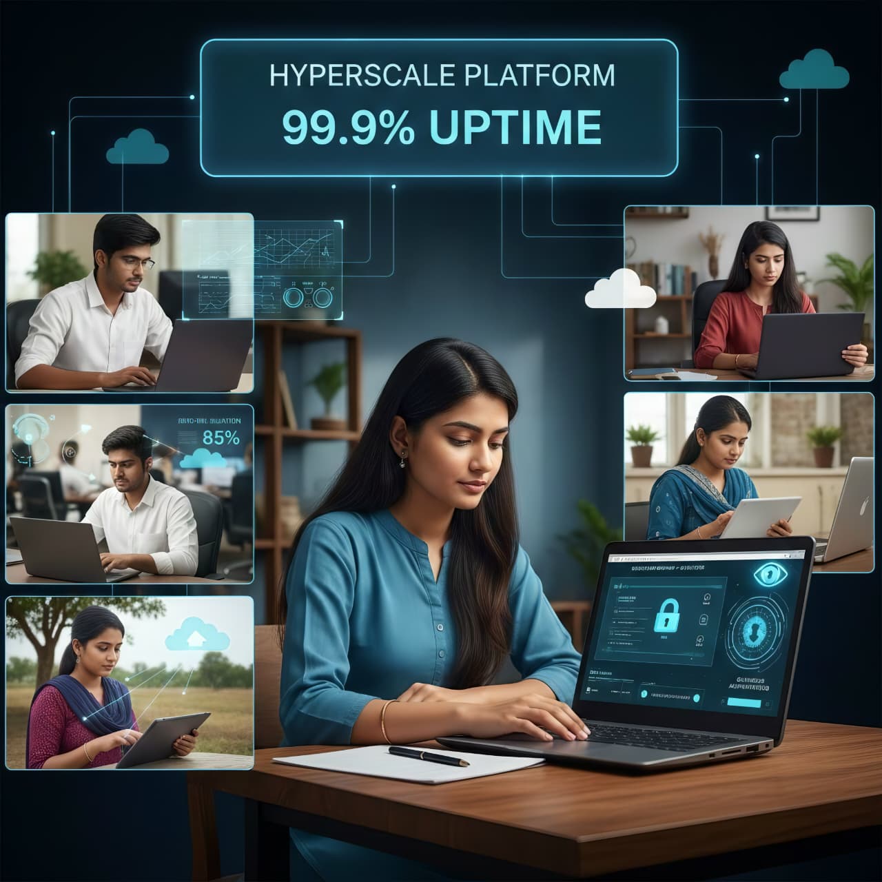 Web-based examination with secure browser